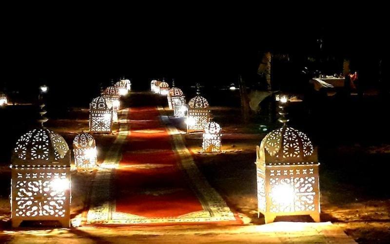 Chigaga Luxury Camp Hotel M'Hamid Luaran gambar